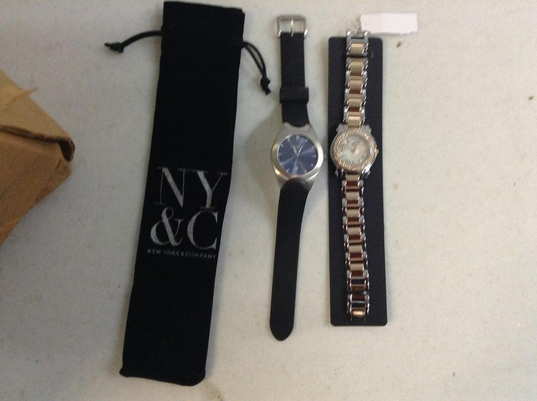 New York and Company and Kenneth Cole Watches: New York and Company and Kenneth Cole Watches