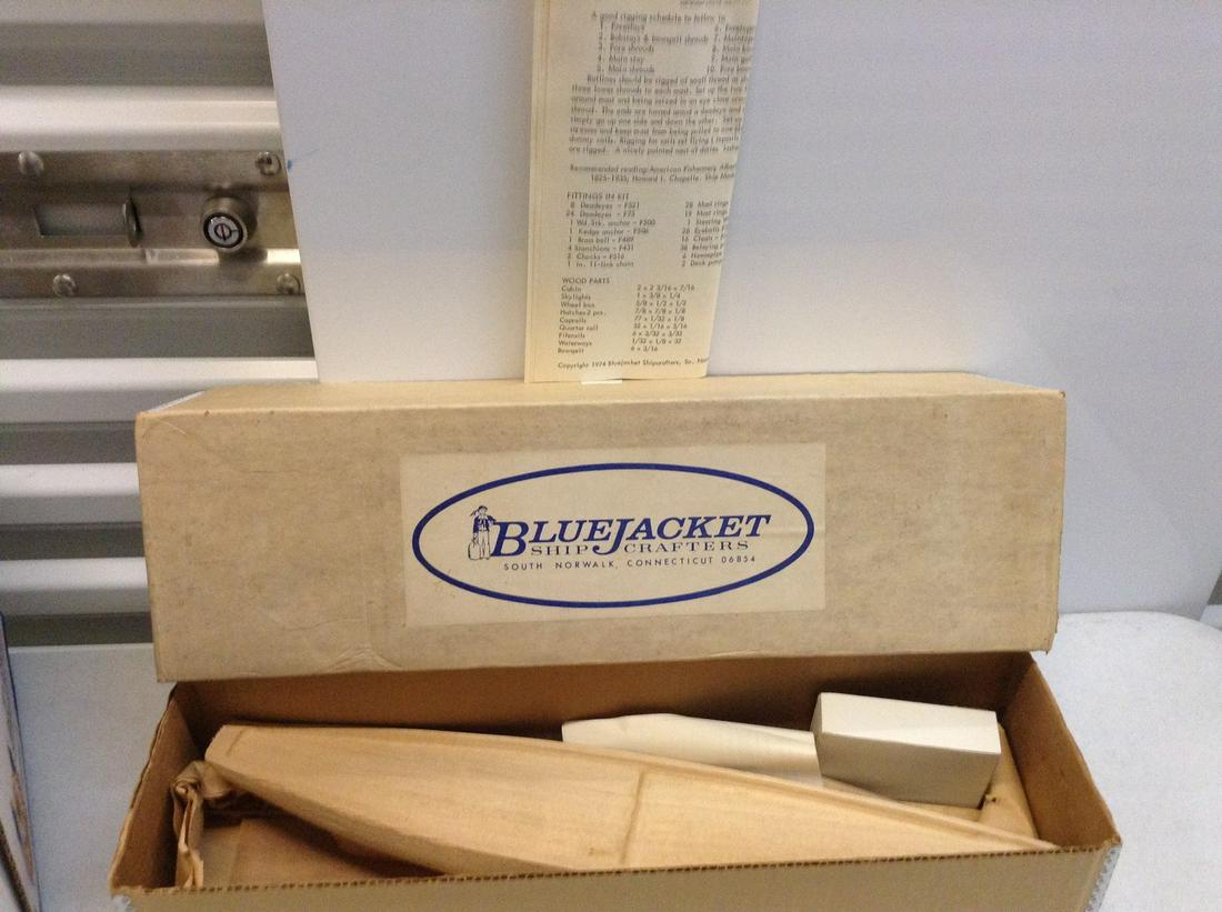 BlueJacket Shipcrafters Queen of the Grand Bank Fishing: BlueJacket Shipcrafters Queen of the Grand Bank Fishing Fleet Never Built