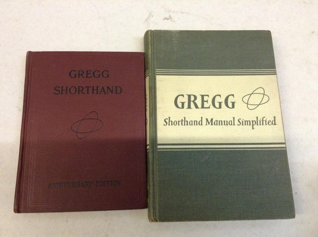 Two Gregg Shorthand Manuals: Two Gregg Shorthand Manuals