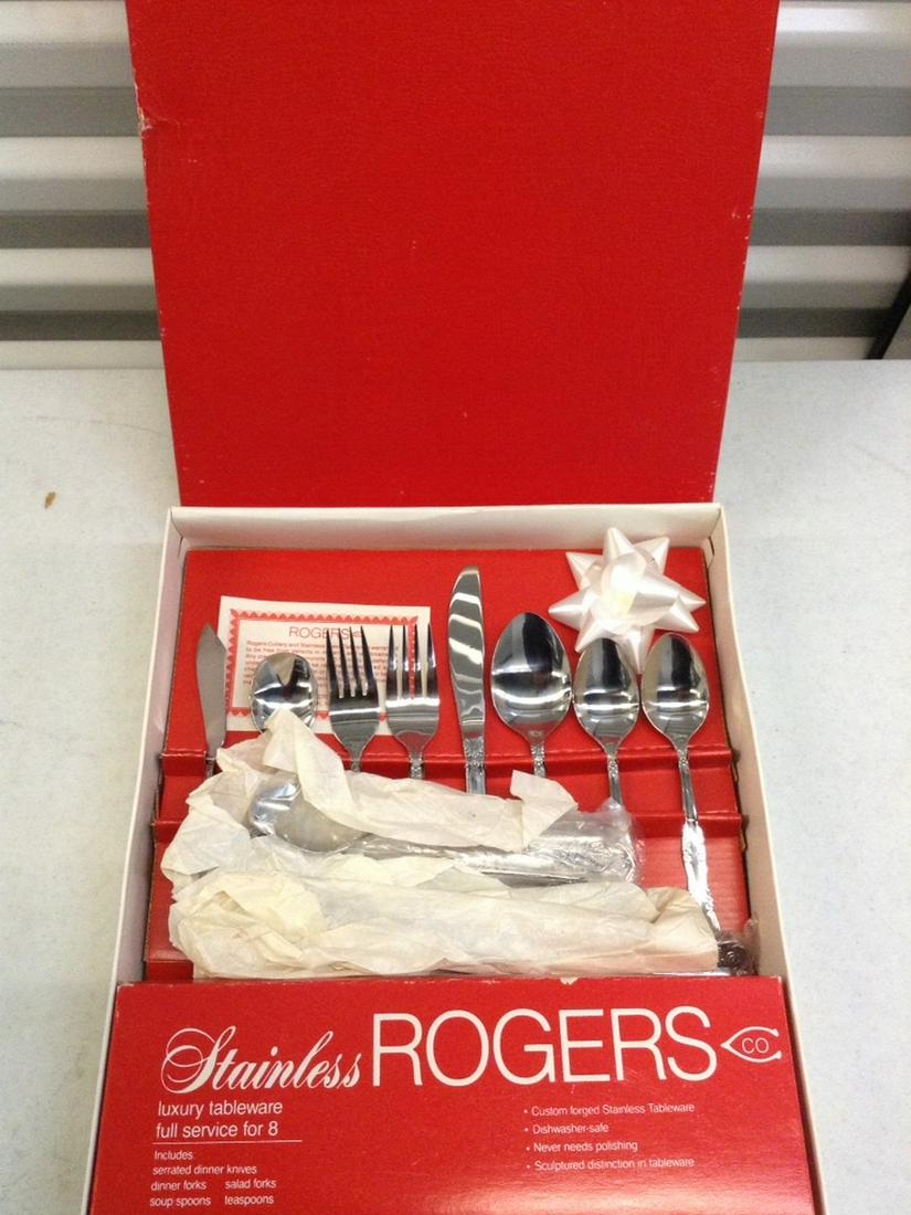 Stainless Rogers Kitchen Utensils Set: Stainless Rogers Kitchen Utensils Set