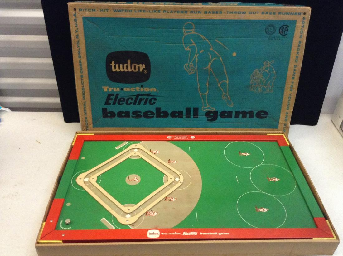 Tudor Electric Baseball Game (D): Tudor Electric Baseball Game (D)