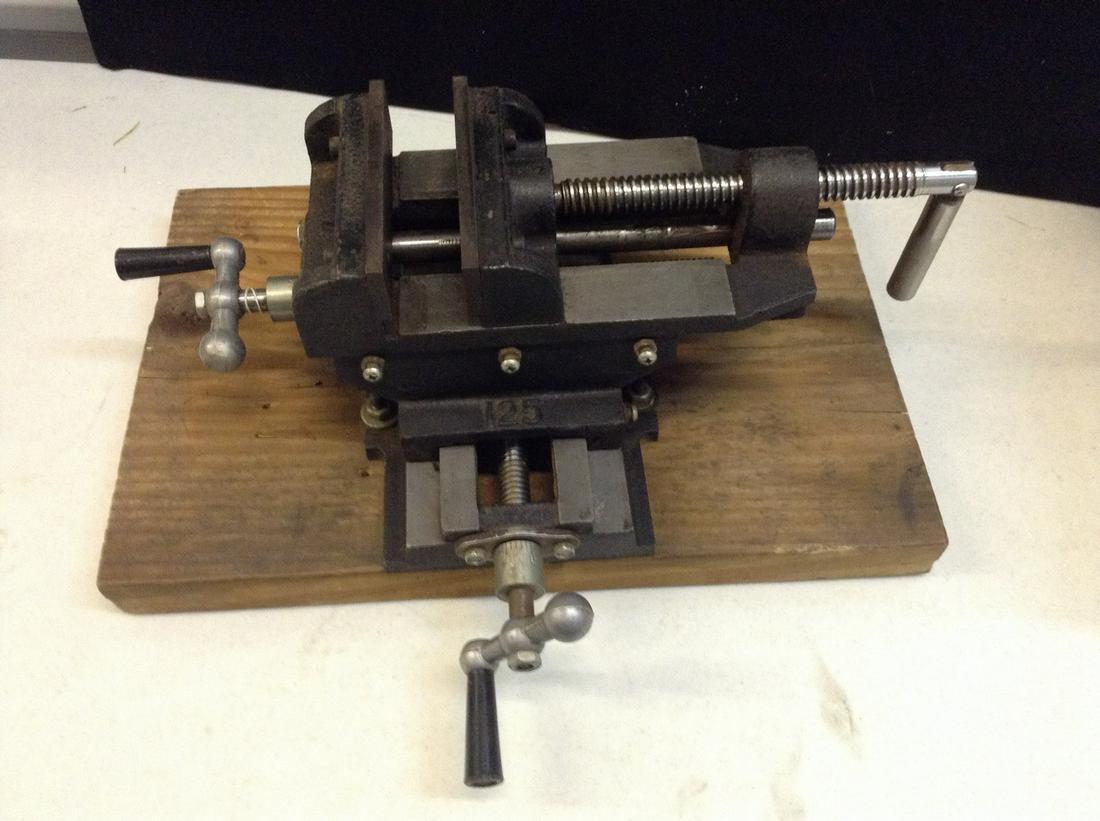 Drill Press Milling Table Clamp: Drill Press Milling Table Clamp