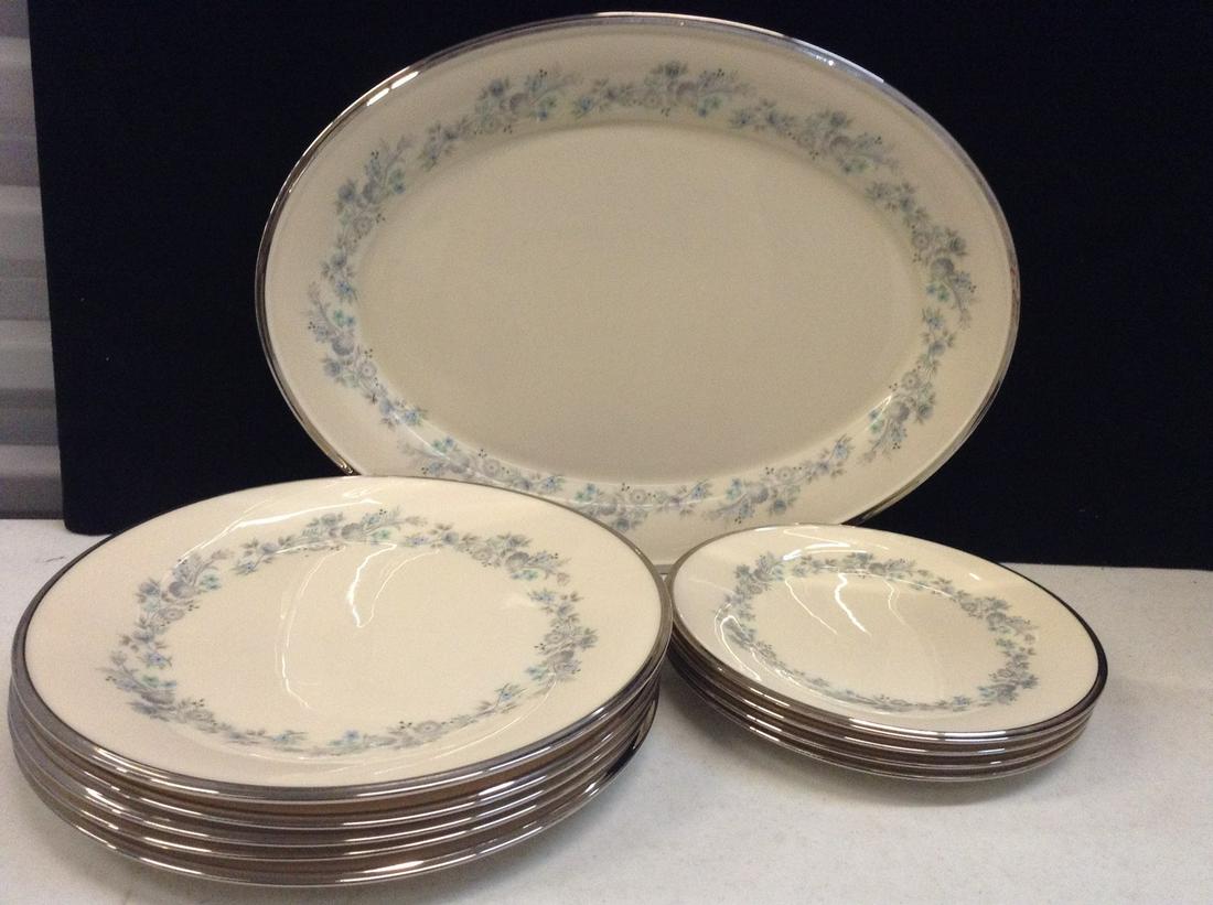 Lenox Dish Set: Lenox Dish Set