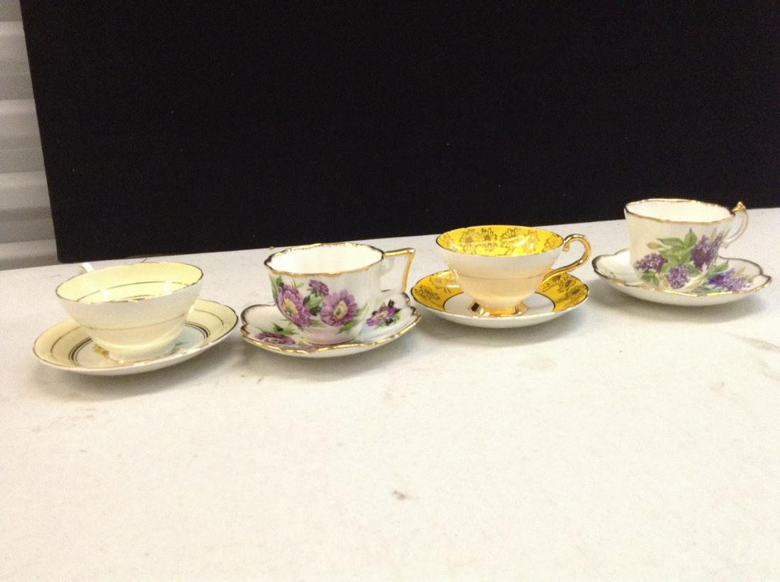 Salisbury, Stanley, and Other Tea Cups and Platters: Salisbury, Stanley, and Other Tea Cups and Platters