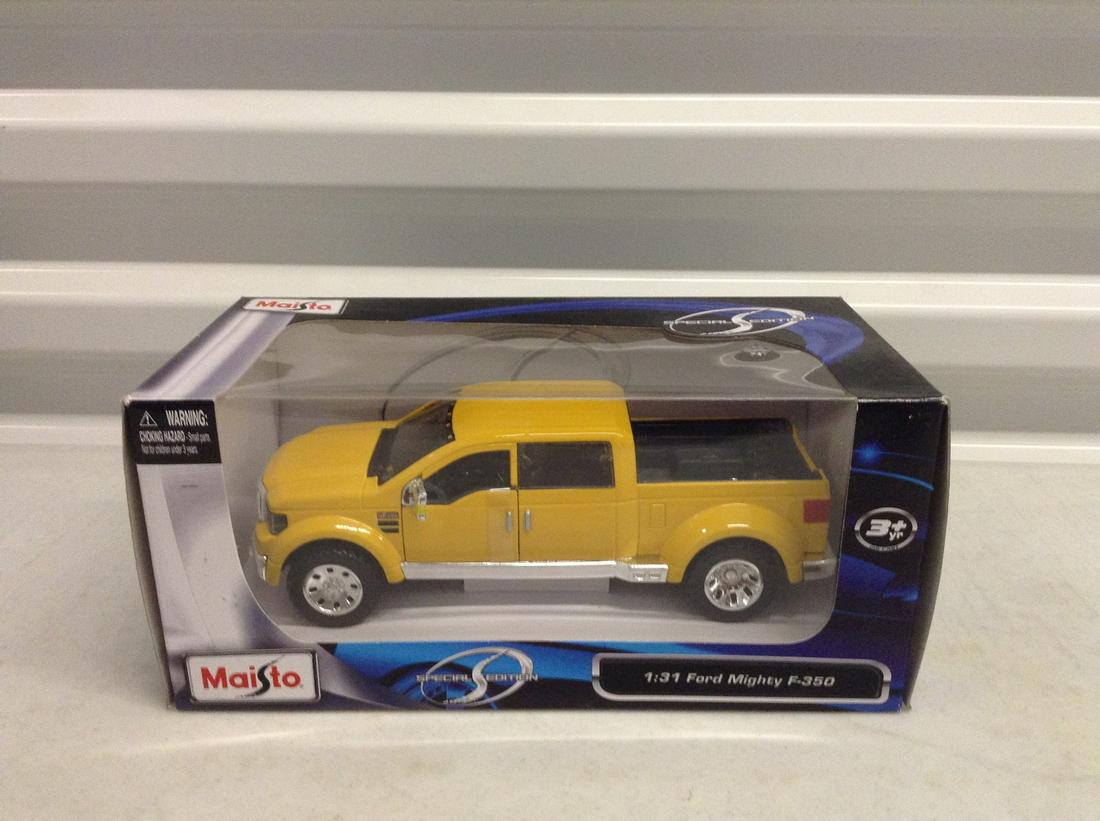 Special Edition Maisto Ford Mighty: Special Edition Maisto Ford Mighty