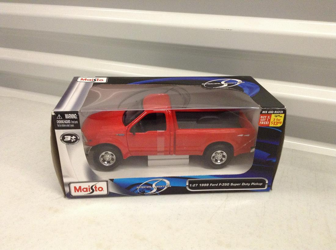 Special Edition Maisto 1999 Ford F-350 Super Duty: Special Edition Maisto 1999 Ford F-350 Super Duty Pickup