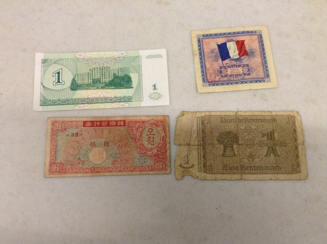 Lot of Foreign Dollars: Lot of Foreign Dollars