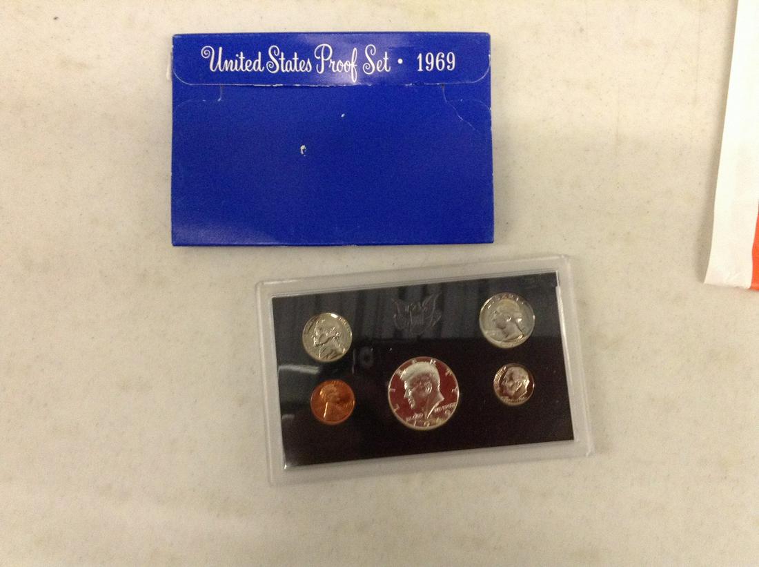 United States Proof Set 1969: United States Proof Set 1969