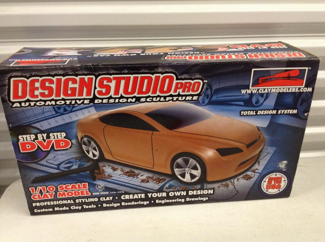 Design Studio Pro Automotive Design Sculpture 1/10: Design Studio Pro Automotive Design Sculpture 1/10 Scale Clay Model