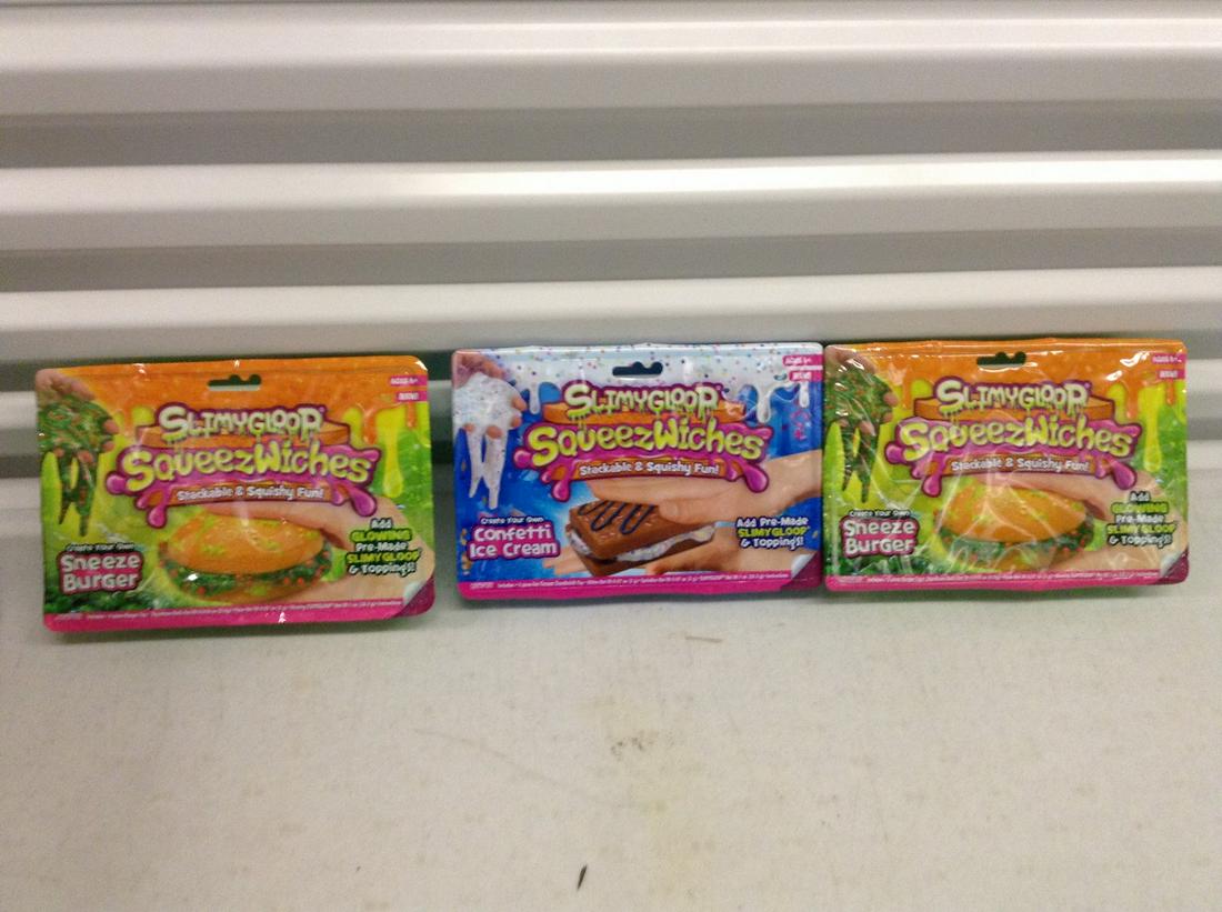 Lot of Slimy Goop Squeeze Witches: Lot of Slimy Goop Squeeze Witches
