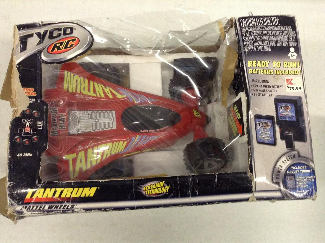 Tyco R/C Tantrum Remote Control Car in Box: Tyco R/C Tantrum Remote Control Car in Box