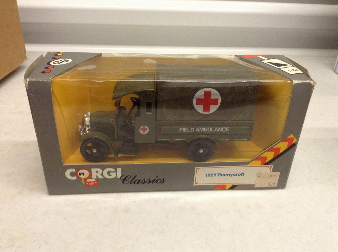 Corgi Classics 1929 Thornycroft in Box: Corgi Classics 1929 Thornycroft in Box