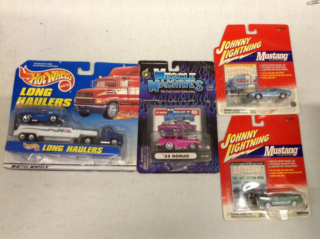 Johnny Lightning, Muscle Machines, Hot Wheels Cars: Johnny Lightning, Muscle Machines, Hot Wheels Cars