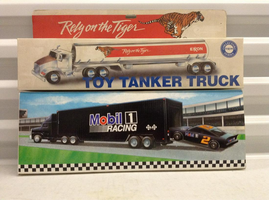 Toy Tanker Truck and Mobil Racing: Toy Tanker Truck and Mobil Racing