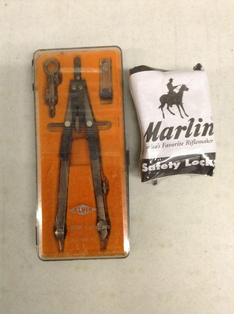 Alvin Compass and Marlin Safety Clock: Alvin Compass and Marlin Safety Clock