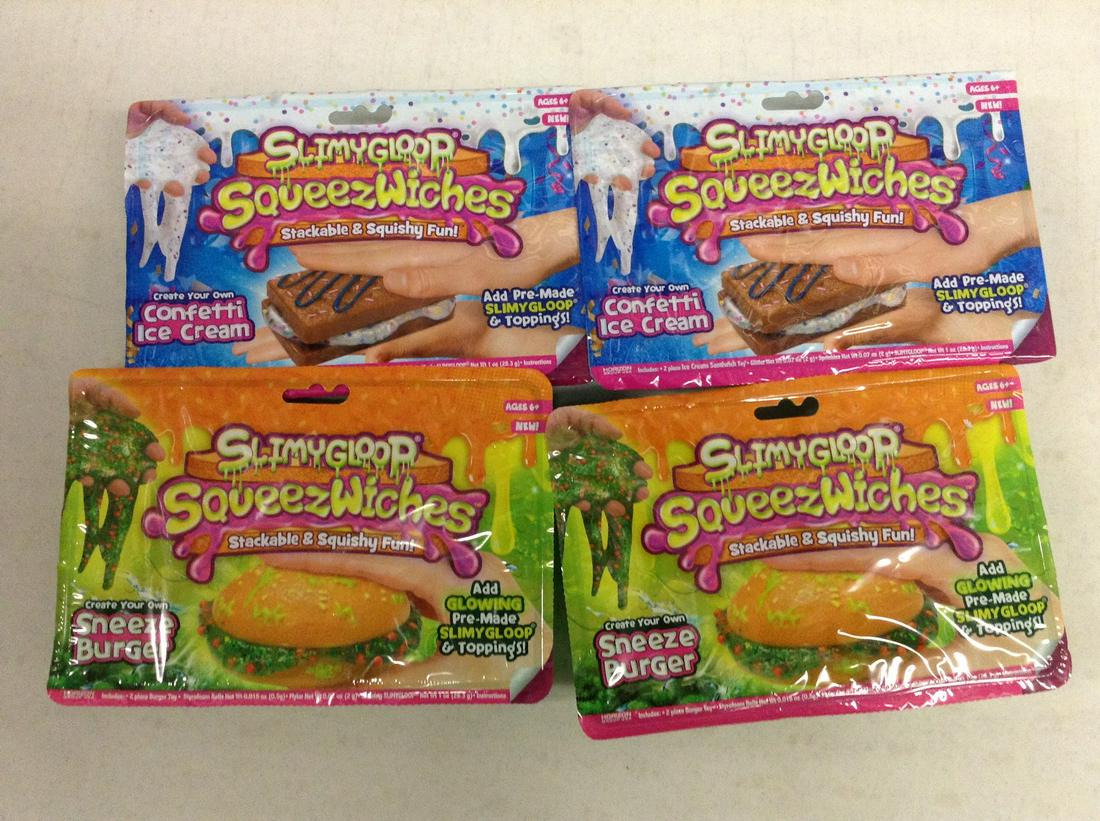 Lot of Slimy Goop Squeeze Witches: Lot of Slimy Goop Squeeze Witches