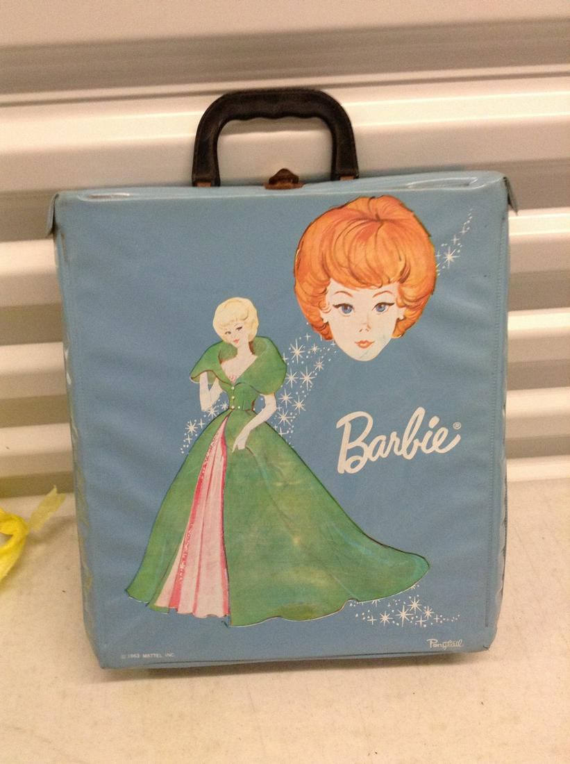 1963 Vintage Barbie Case: 1963 Vintage Barbie Case