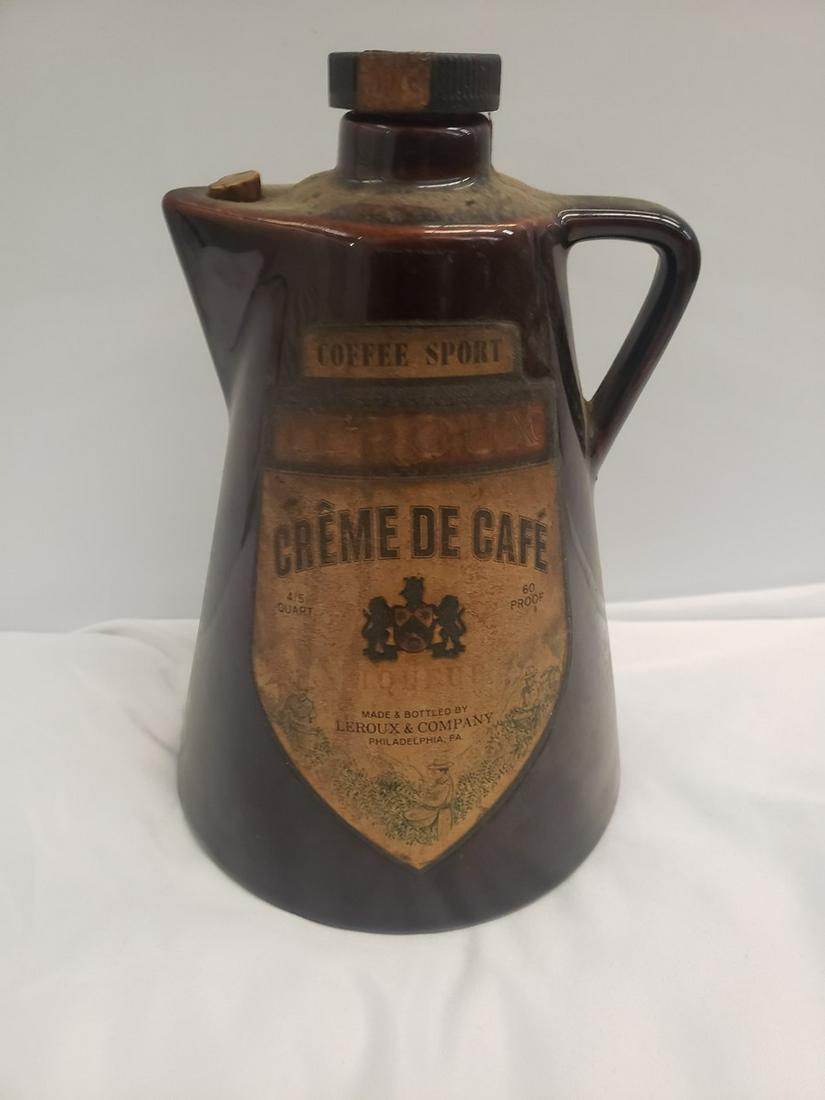 Antique Coffee sport CrÃ¨me De Came made in Germany: Antique Coffee sport CrÃ¨me De Came made in Germany