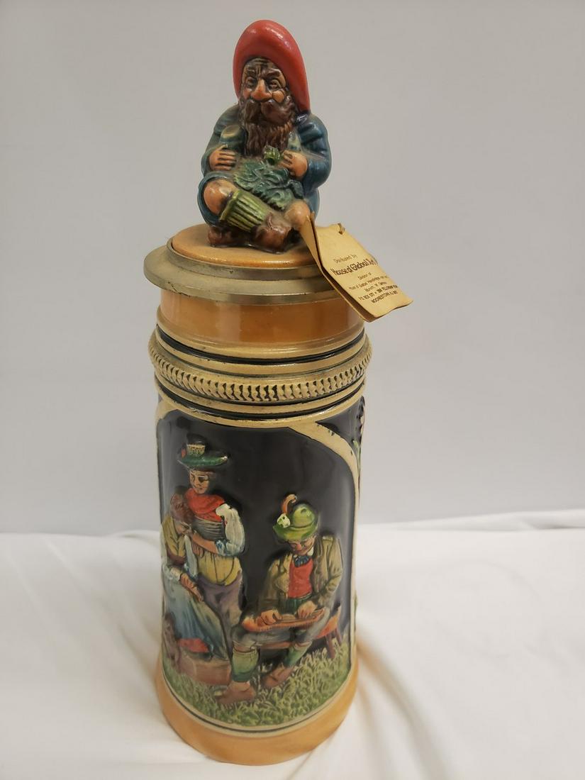 House of Goebel vintage German Stein: House of Goebel vintage German Stein