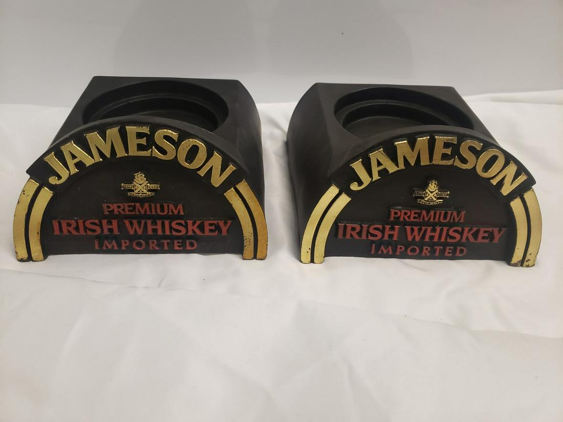 Two Jameson vintage bottle holders (1 of 1)