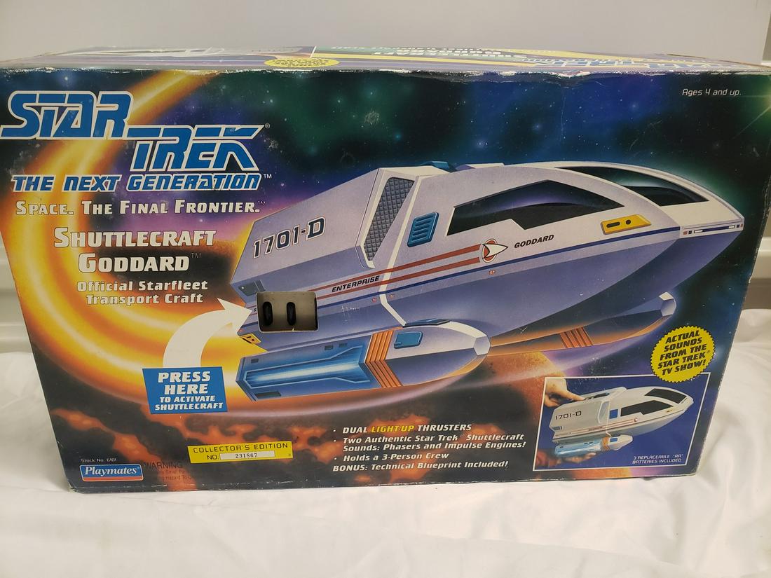 Star Trek The next generation Shuttlecraft Goddard - (1 of 1)