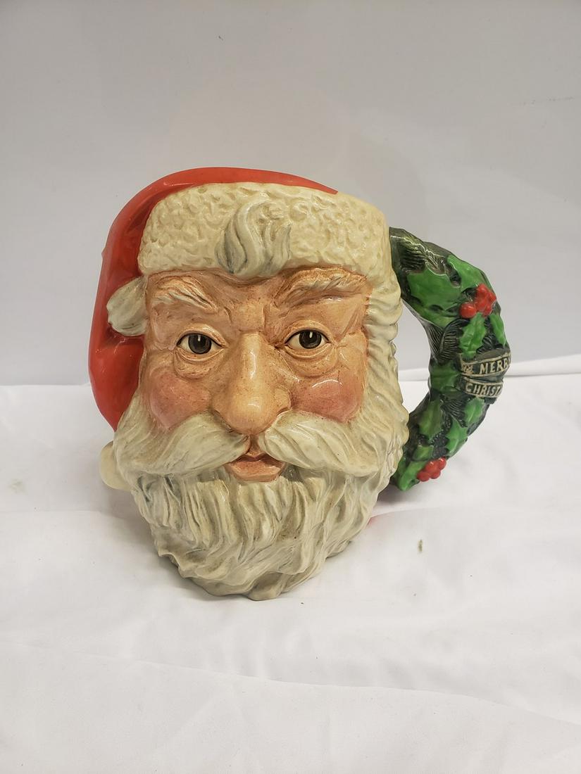 Royal Doulton Large Santa mug (1 of 1)