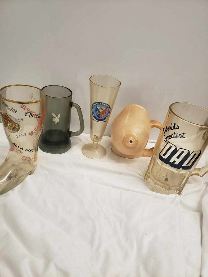 Lot of vintage barware: Lot of vintage barware