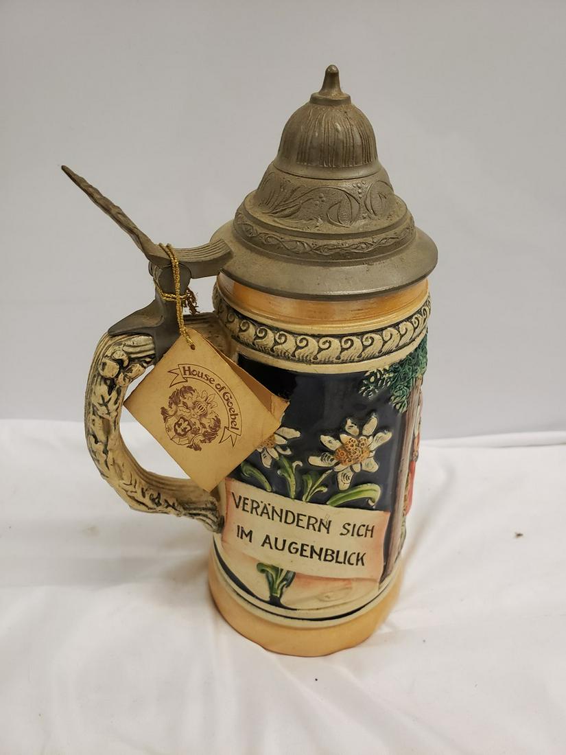 House of Goebel vintage German Stein: House of Goebel vintage German Stein
