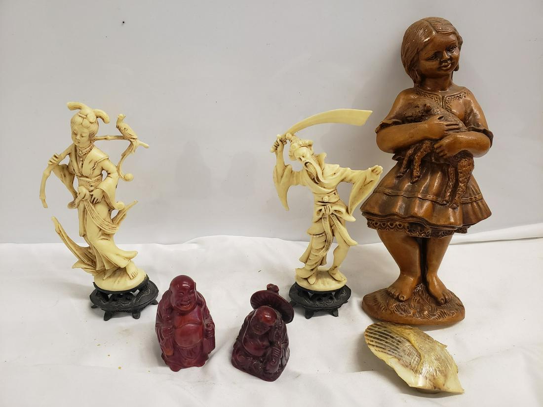 Lot of statues and figurines (1 of 1)