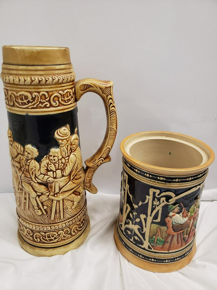 Two vintage steins (1 of 1)