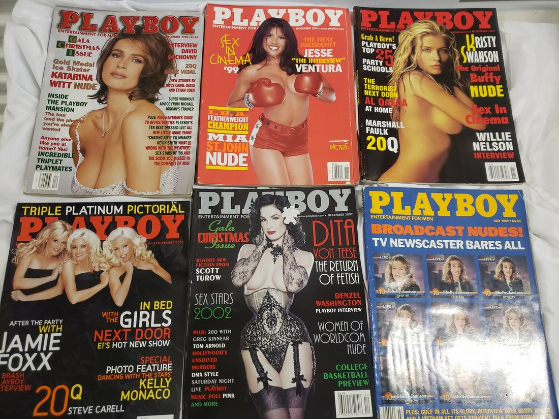 Lot of Playboy magazines: Lot of Playboy magazines