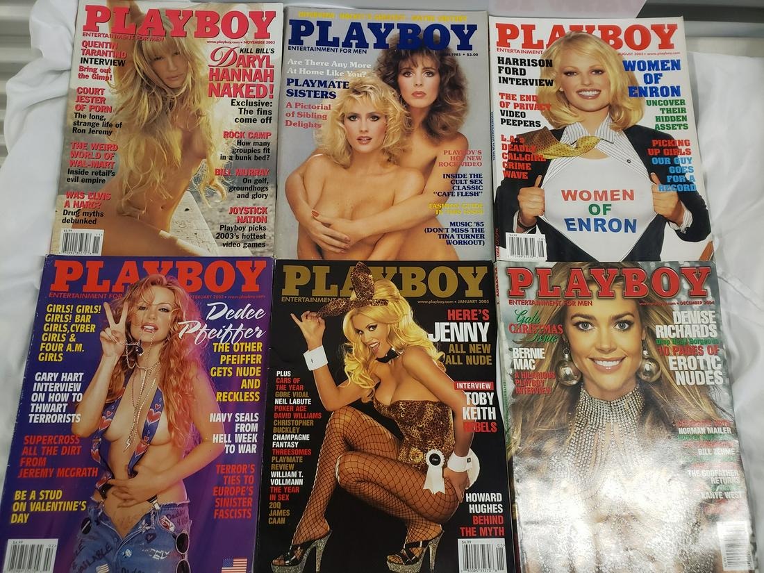 Lot of Playboy magazines: Lot of Playboy magazines