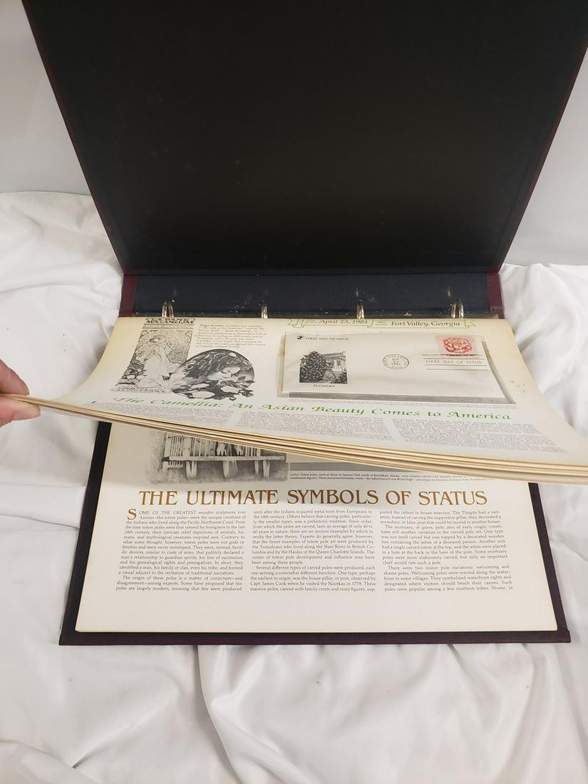 Binder full of Reader Digest first day covers (1 of 1)