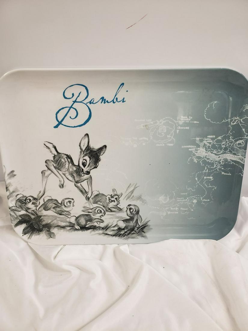 Walt Disney's Bambi serving tray (1 of 1)
