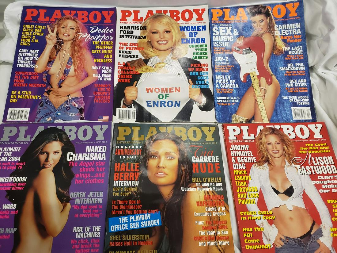 Lot of Playboy magazines: Lot of Playboy magazines
