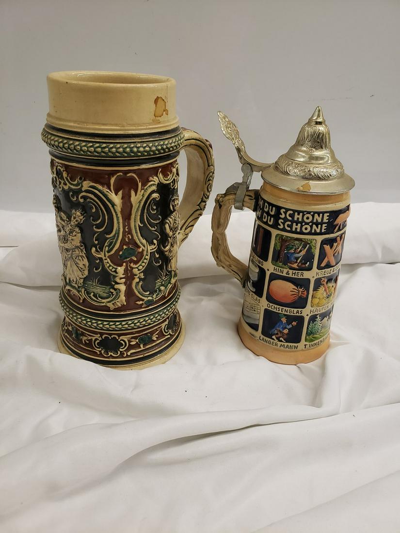 Two vintage Steins (1 of 1)