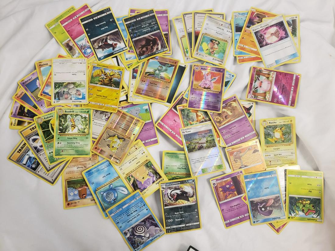 Lot of Pokemon cards - foil and non foil (1 of 1)