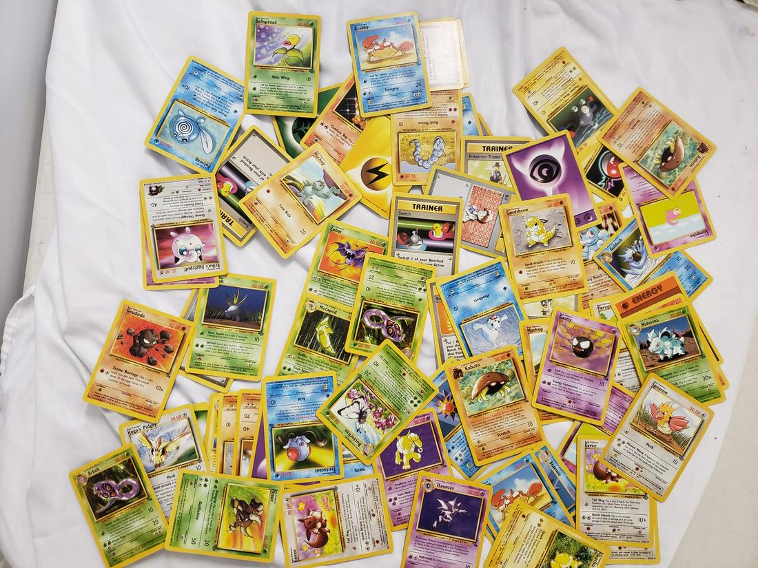 Lot of Pokemon cards - fossil, Base set, Jungle and: Lot of Pokemon cards - fossil, Base set, Jungle and more
