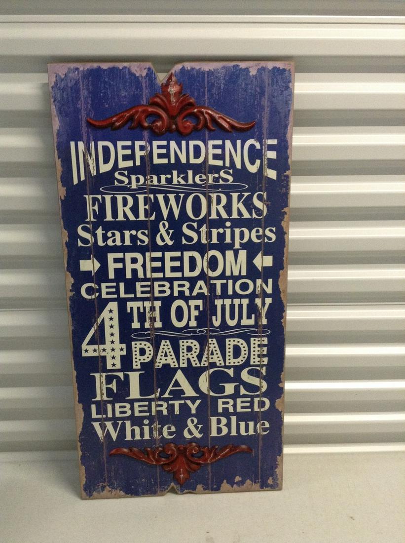 Wood Wall hanging 31" tall (1 of 1)