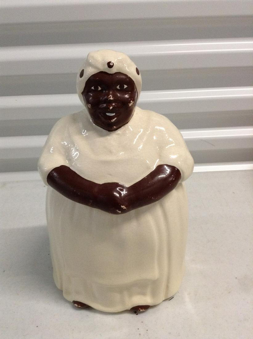 Aunt Jemima McCoy Cookie Jar 12" tall (1 of 1)