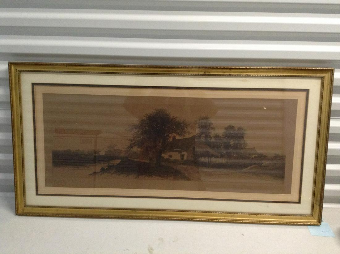Original Etching signed by the artist Ernest Frost (1 of 1)