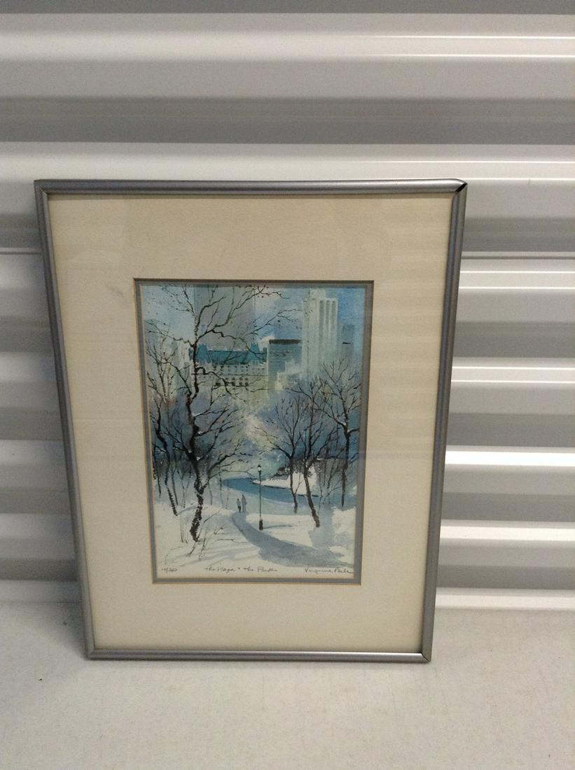 Original artwork numbered and signed by the artist (1 of 1)