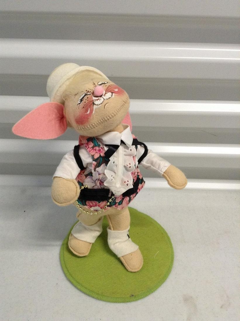 Annalee rabbit 10" tall (1 of 1)