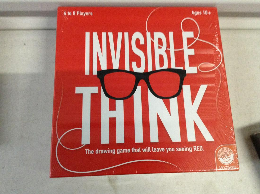 Invisible Think Game Sealed: Invisible Think Game Sealed