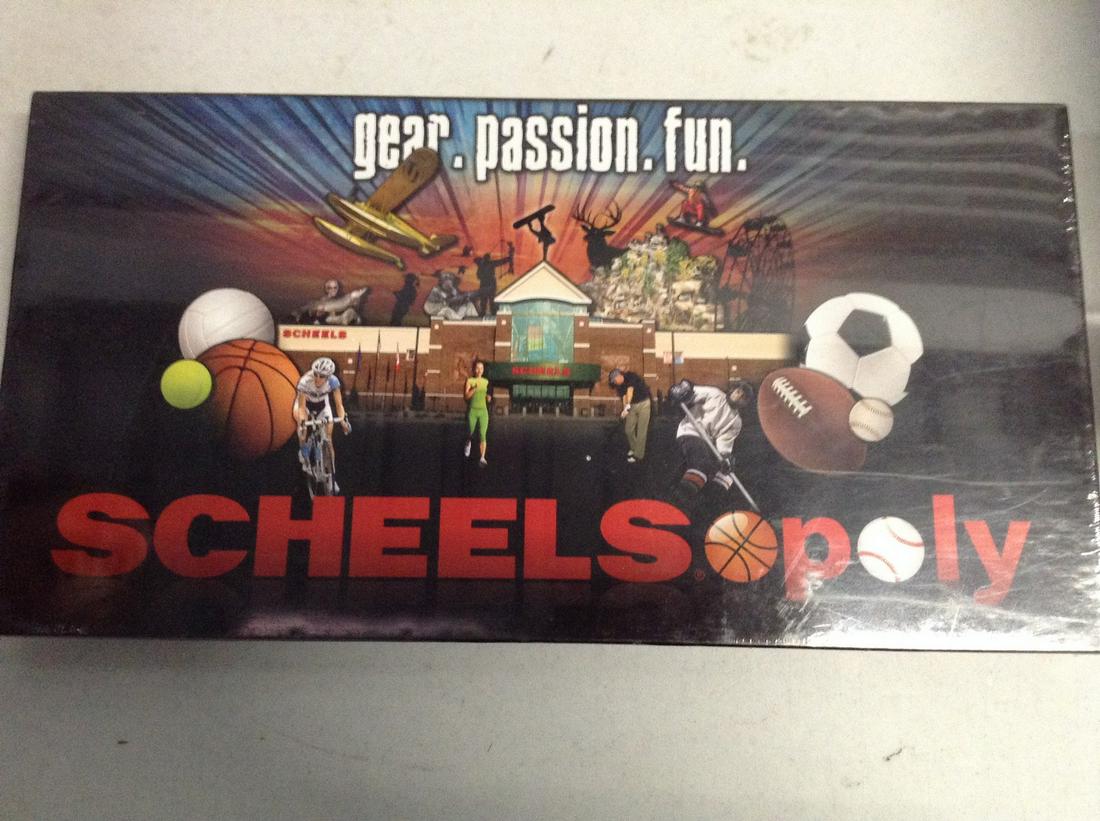 Scheels Opoly Game Sealed: Scheels Opoly Game Sealed