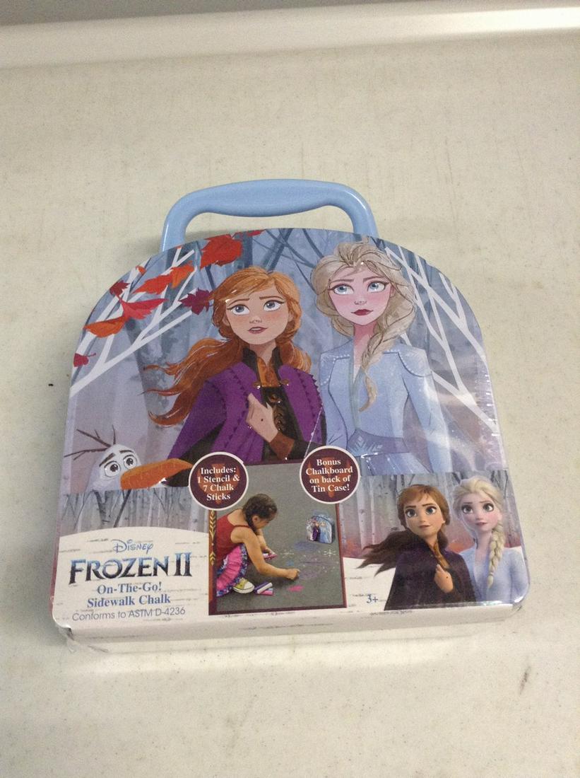 Sealed Frozen 2 On-the-Go! Sidewalk Chalk: Sealed Frozen 2 On-the-Go! Sidewalk Chalk