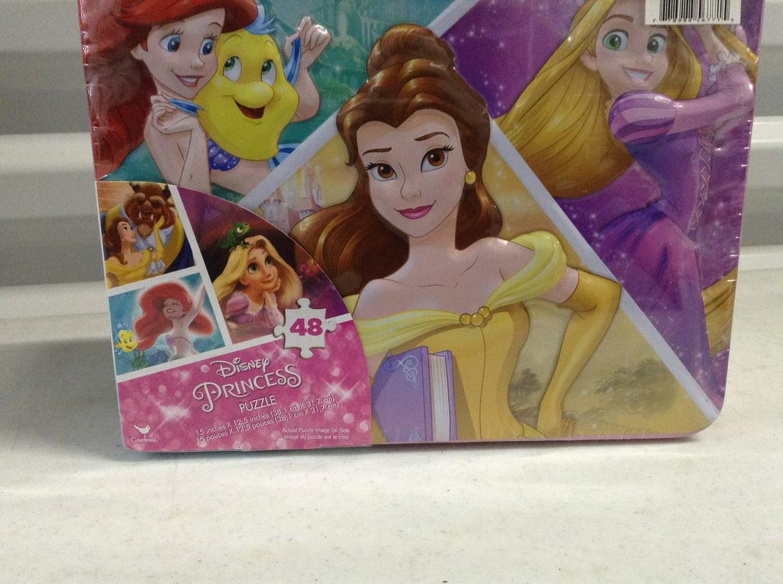 Sealed 48-piece Disney Princess Puzzle: Sealed 48-piece Disney Princess Puzzle