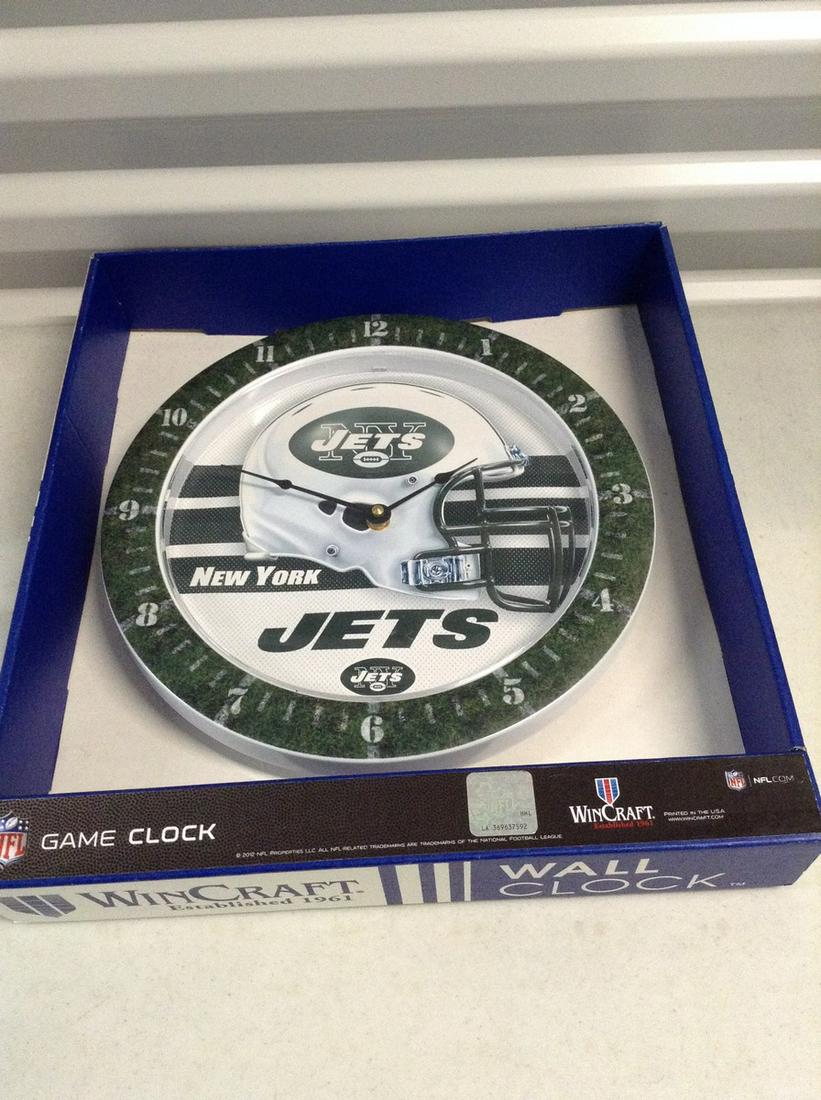 NFL Jets Game Clock in Box (1 of 1)