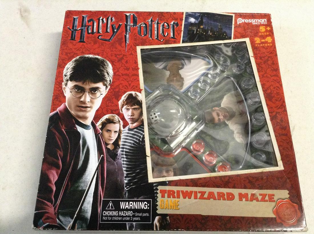 Harry Potter Triwizard Maze Game (1 of 1)