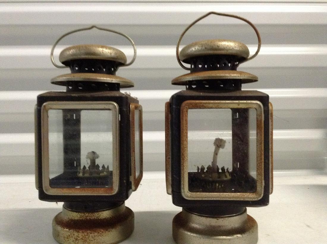 Two Oil Lamps (1 of 1)